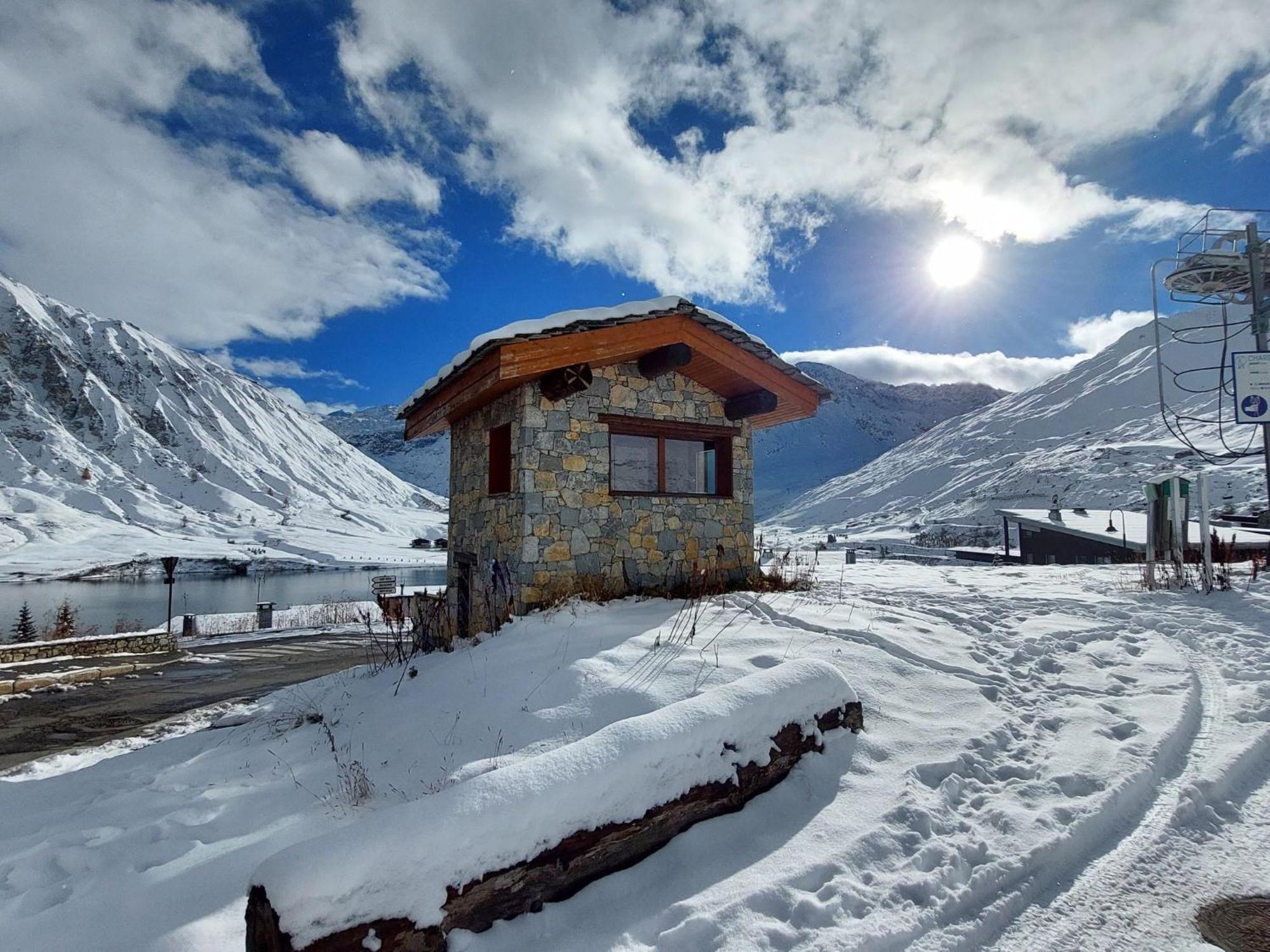 Apartment La Divaria - Le Lac-3 By Interhome Tignes Exterior foto